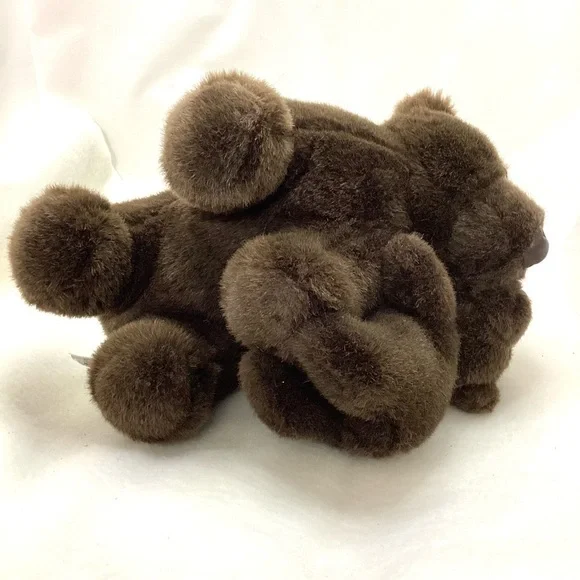 Brown Mom and Cub Bear Plush Stuffed Animals 7”x10” Arctic Circle - Picture 7 of 8